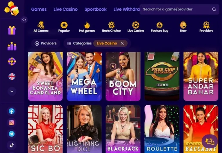 Wazbee Casino Casino